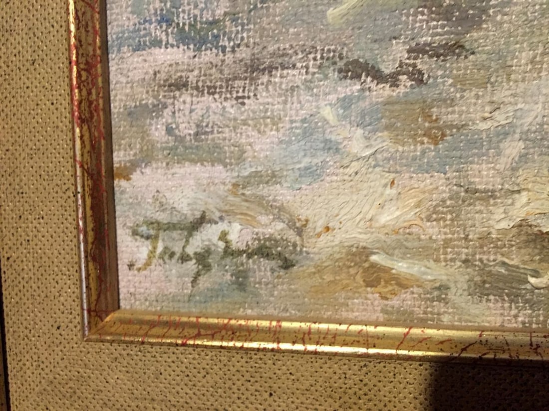Oil painting Sea Gavdzinsky Albin Stanislavovich - 2