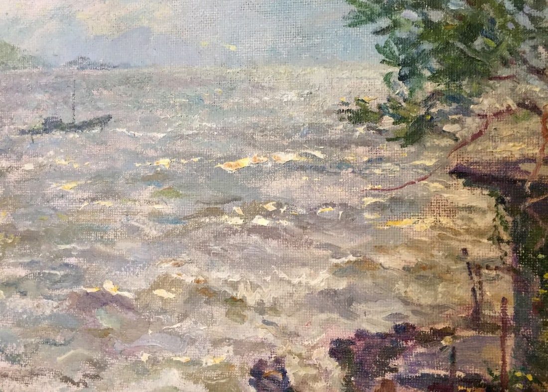 Oil painting Sea Gavdzinsky Albin Stanislavovich - 3