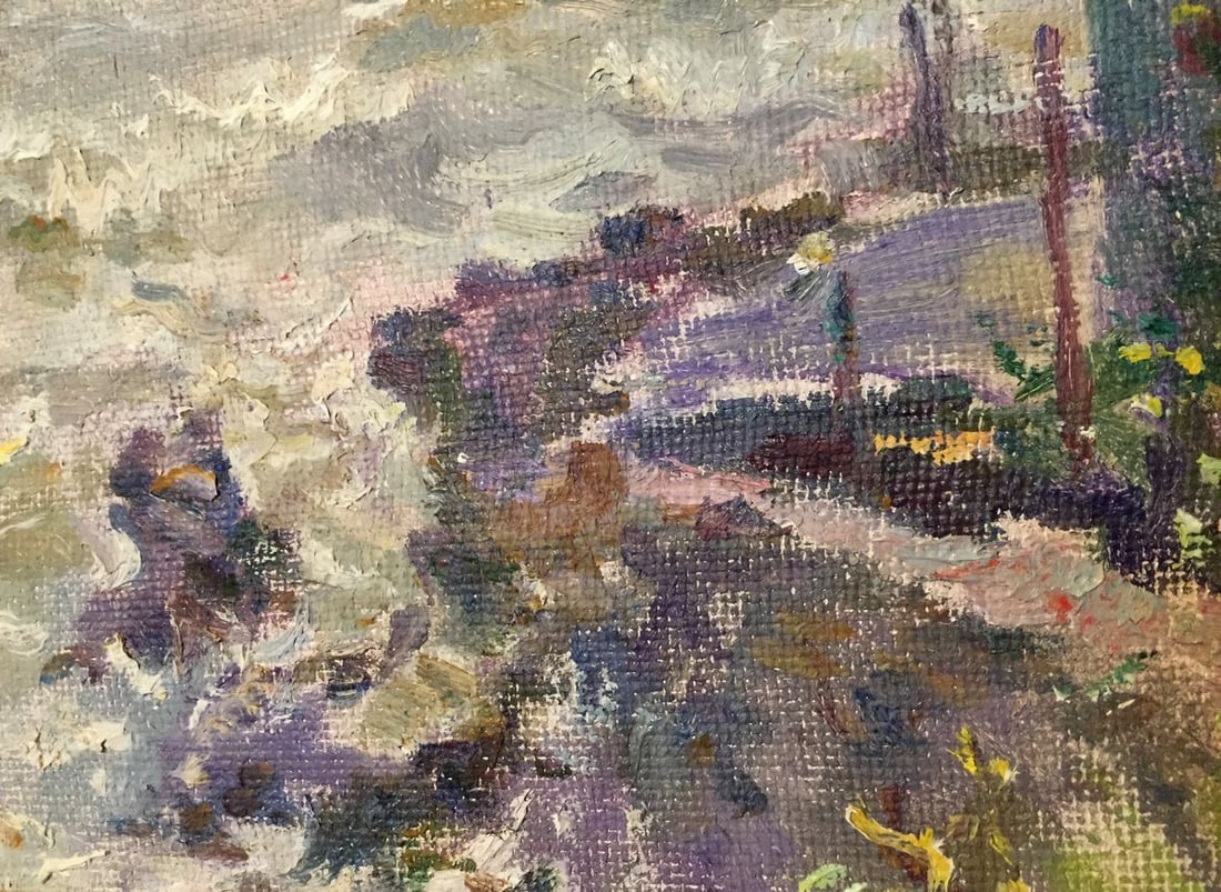 Oil painting Sea Gavdzinsky Albin Stanislavovich - 4