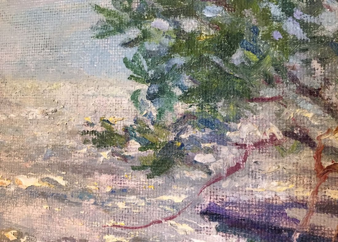 Oil painting Sea Gavdzinsky Albin Stanislavovich - 6
