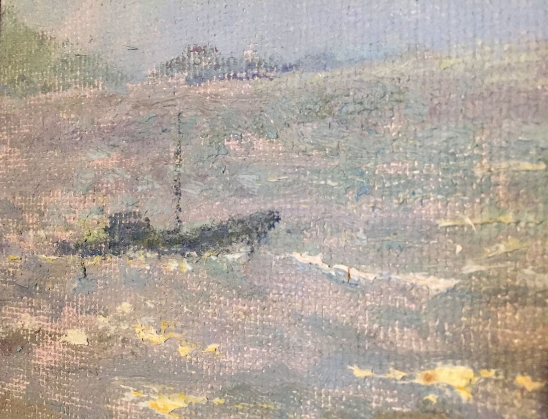 Oil painting Sea Gavdzinsky Albin Stanislavovich - 7