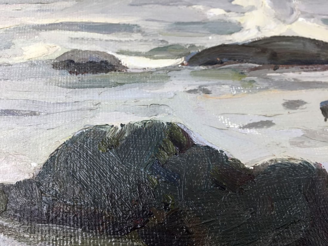 Oil painting Wave Balakai Vladimir Leonidovich - 10