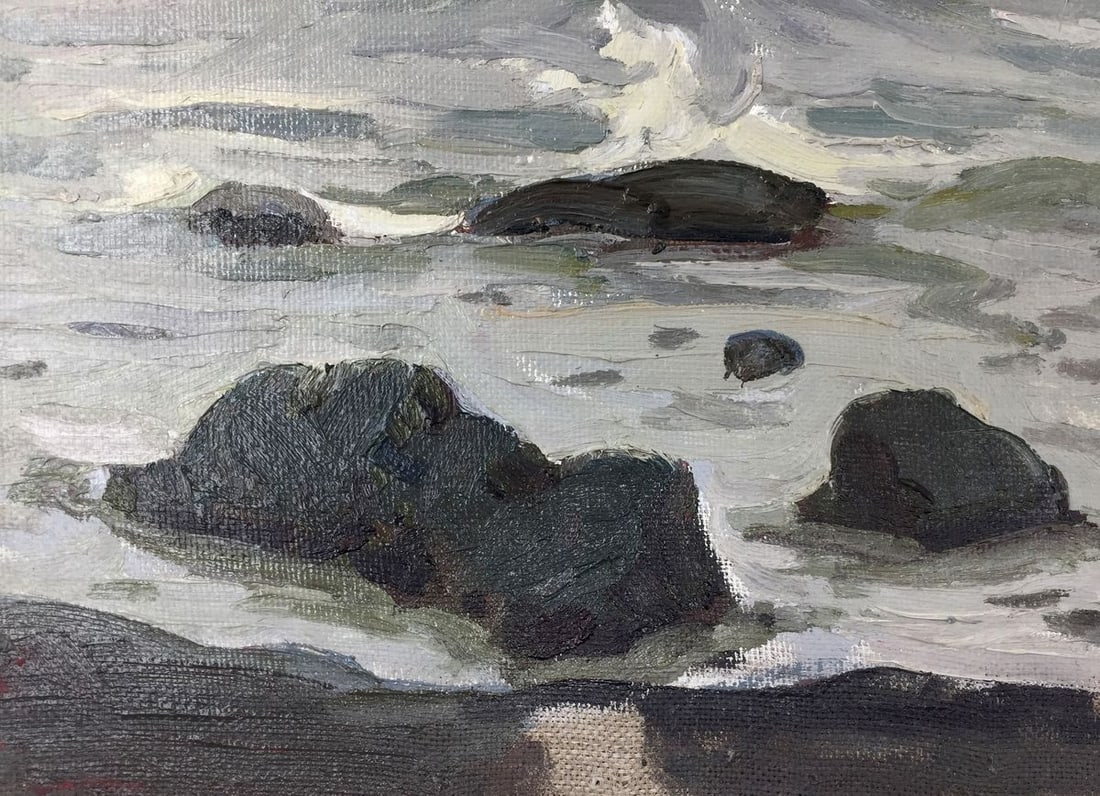 Oil painting Wave Balakai Vladimir Leonidovich - 2