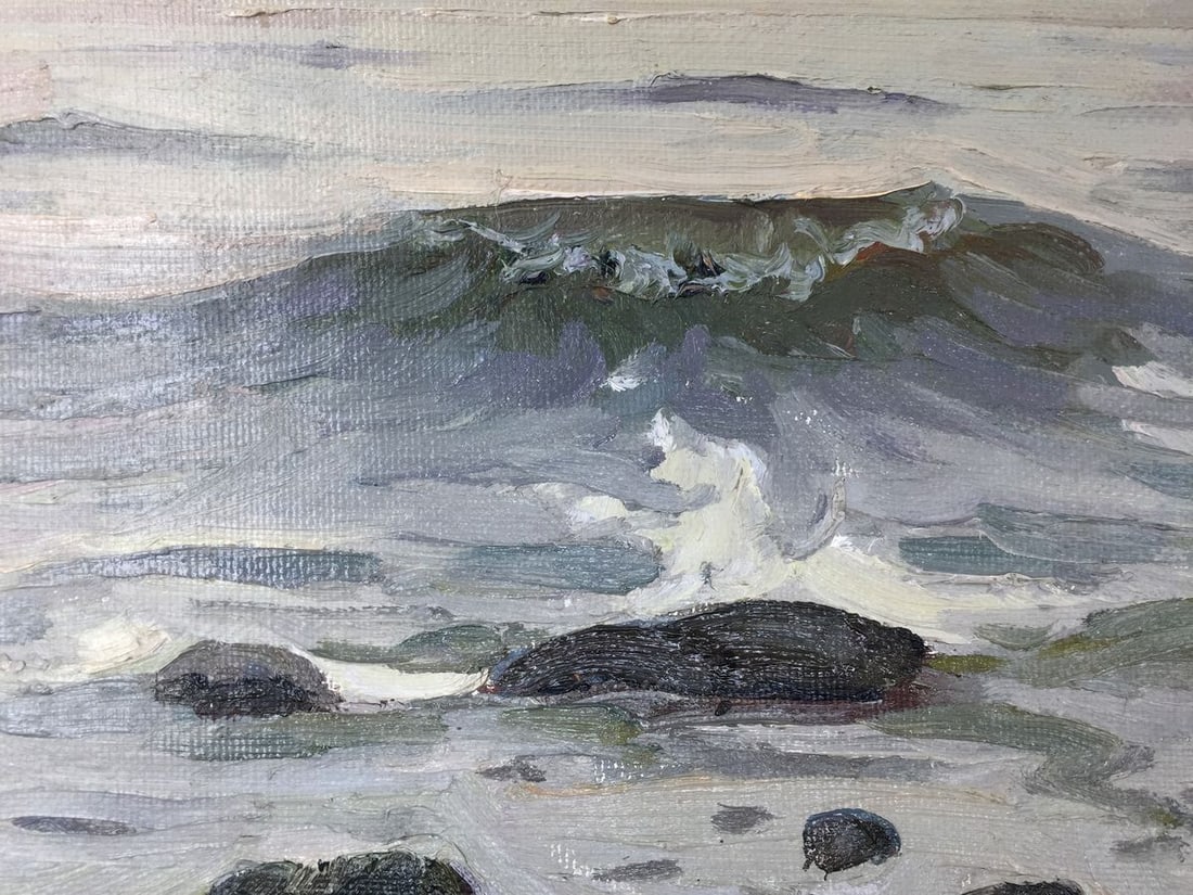 Oil painting Wave Balakai Vladimir Leonidovich - 3