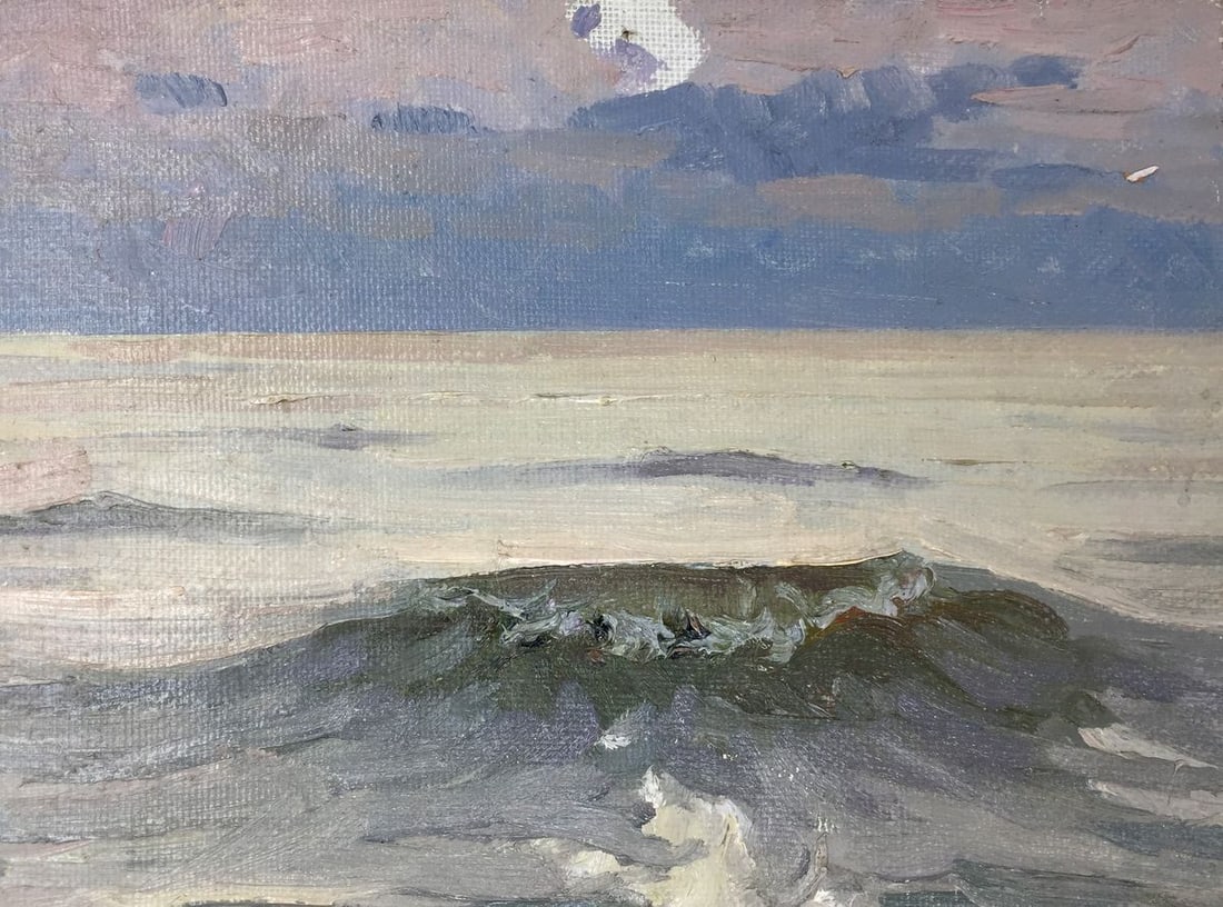 Oil painting Wave Balakai Vladimir Leonidovich - 4