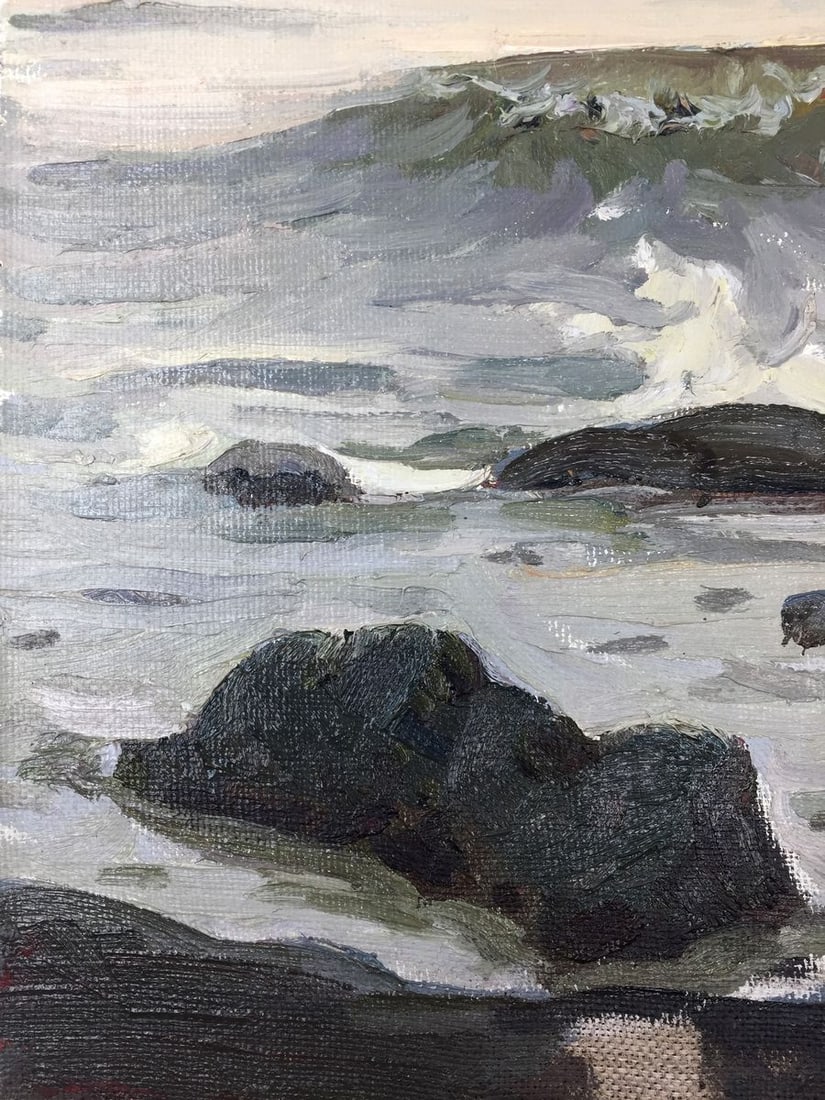 Oil painting Wave Balakai Vladimir Leonidovich - 7
