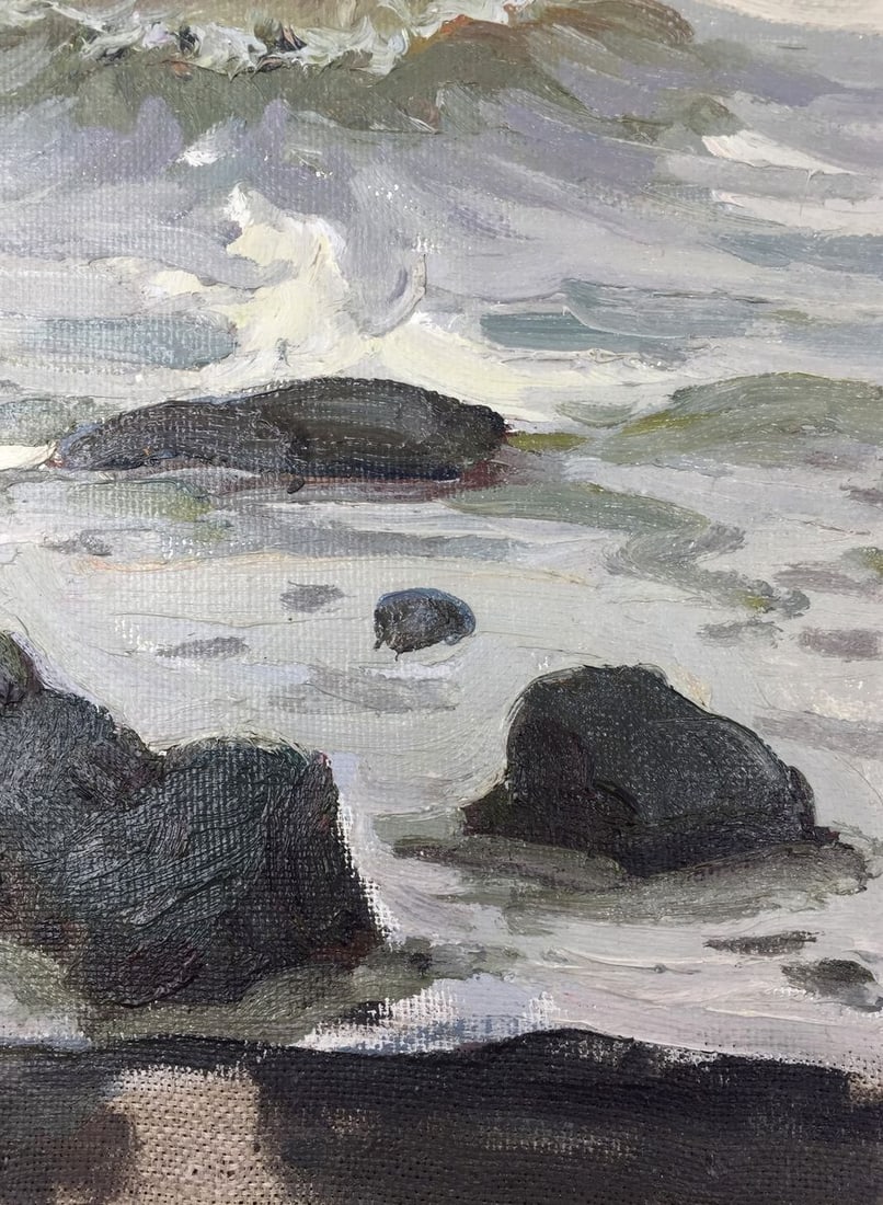 Oil painting Wave Balakai Vladimir Leonidovich - 8