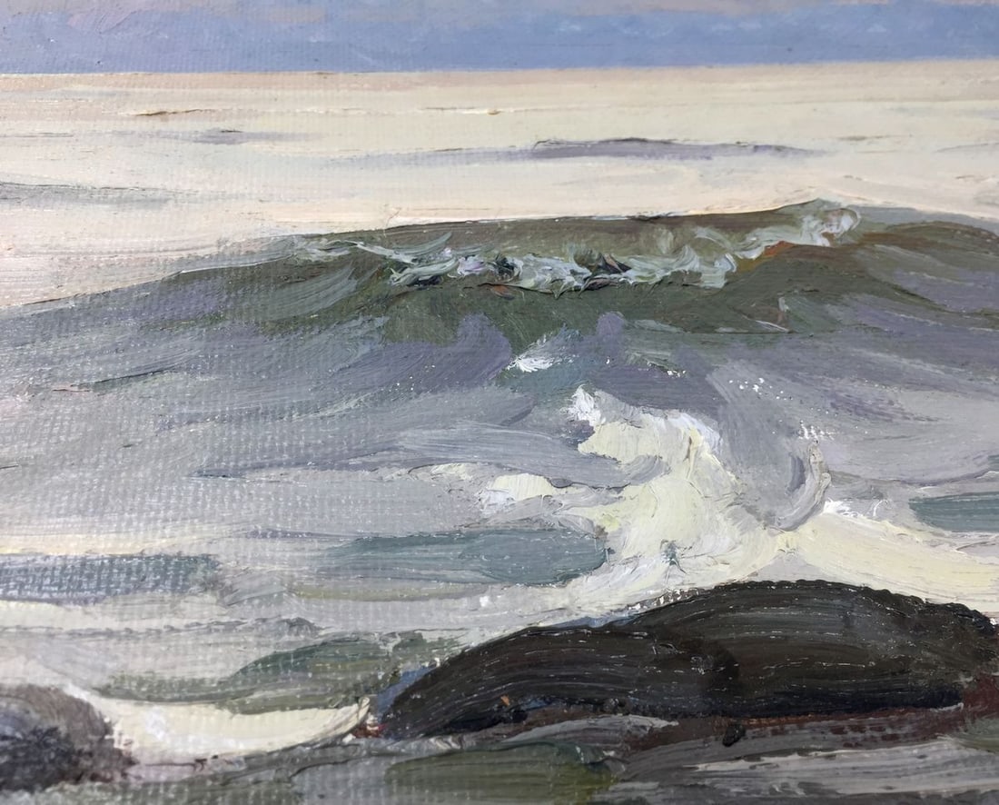 Oil painting Wave Balakai Vladimir Leonidovich - 9