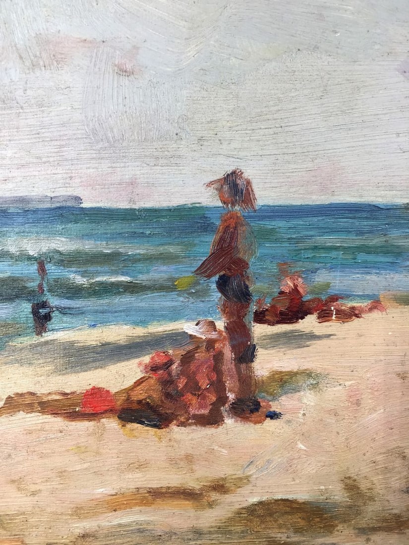 Oil painting Sea holiday Bespalov (Bezpalov) Ivan Nikolaevich - 2