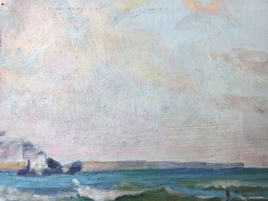 Oil painting Sea holiday Bespalov (Bezpalov) Ivan Nikolaevich - 4