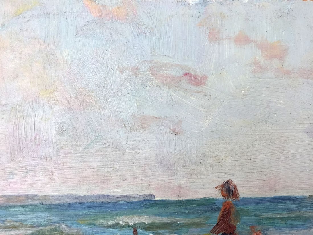 Oil painting Sea holiday Bespalov (Bezpalov) Ivan Nikolaevich - 5