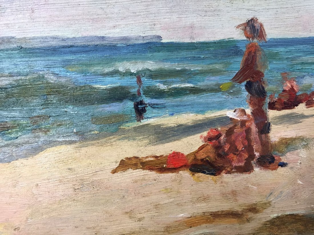Oil painting Sea holiday Bespalov (Bezpalov) Ivan Nikolaevich - 6