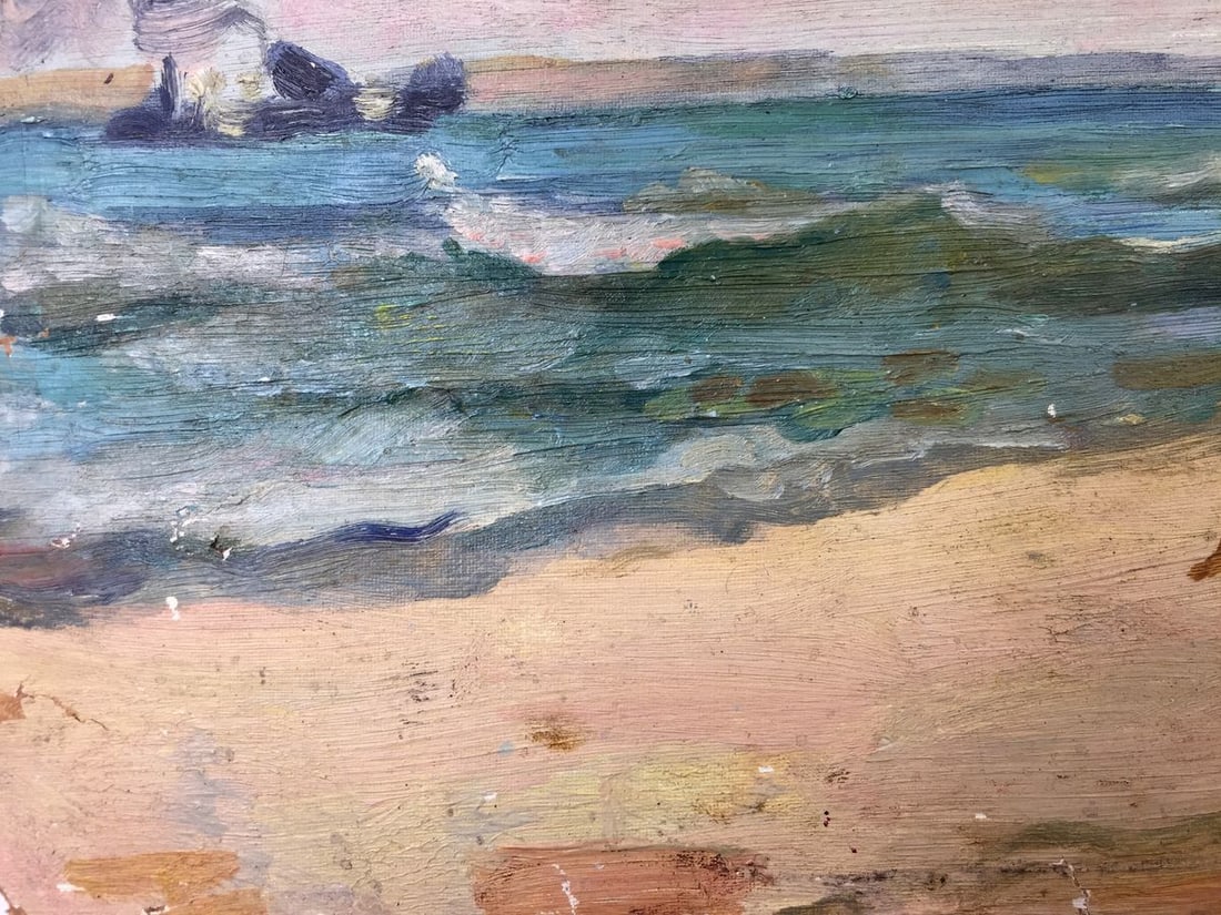 Oil painting Sea holiday Bespalov (Bezpalov) Ivan Nikolaevich - 7