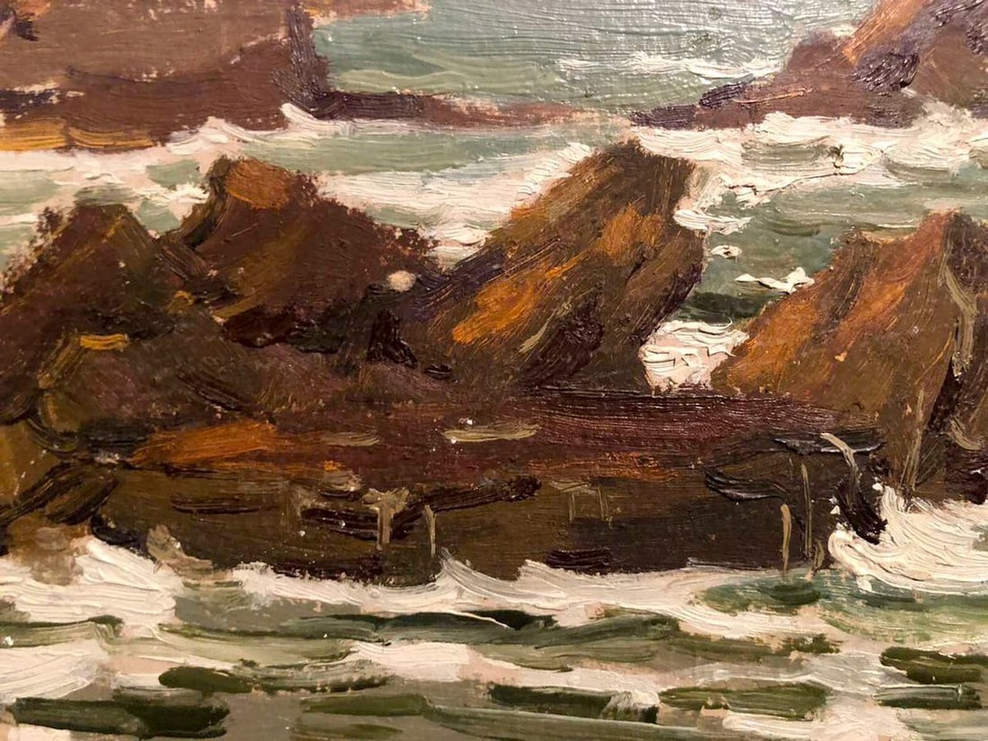 Oil painting Sea breeze Karmanov N. D. - 3