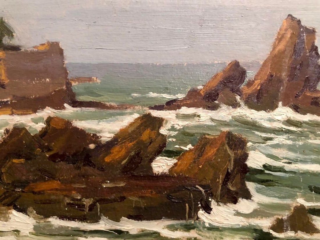Oil painting Sea breeze Karmanov N. D. - 4