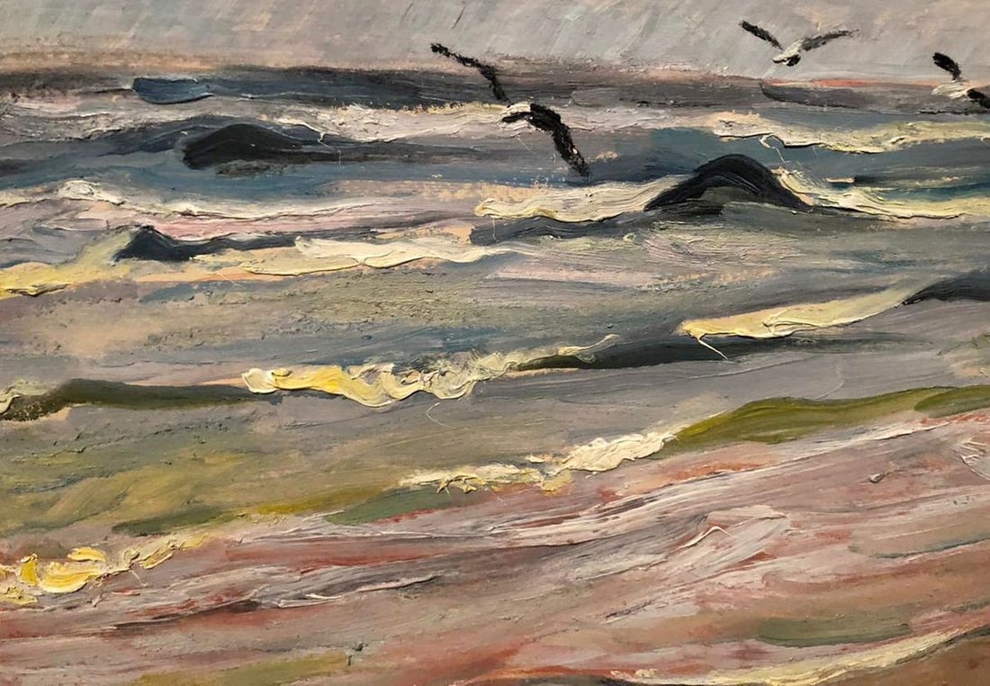 Oil painting Seascape Tkachenko Evgeniy Nikolaevich - 2