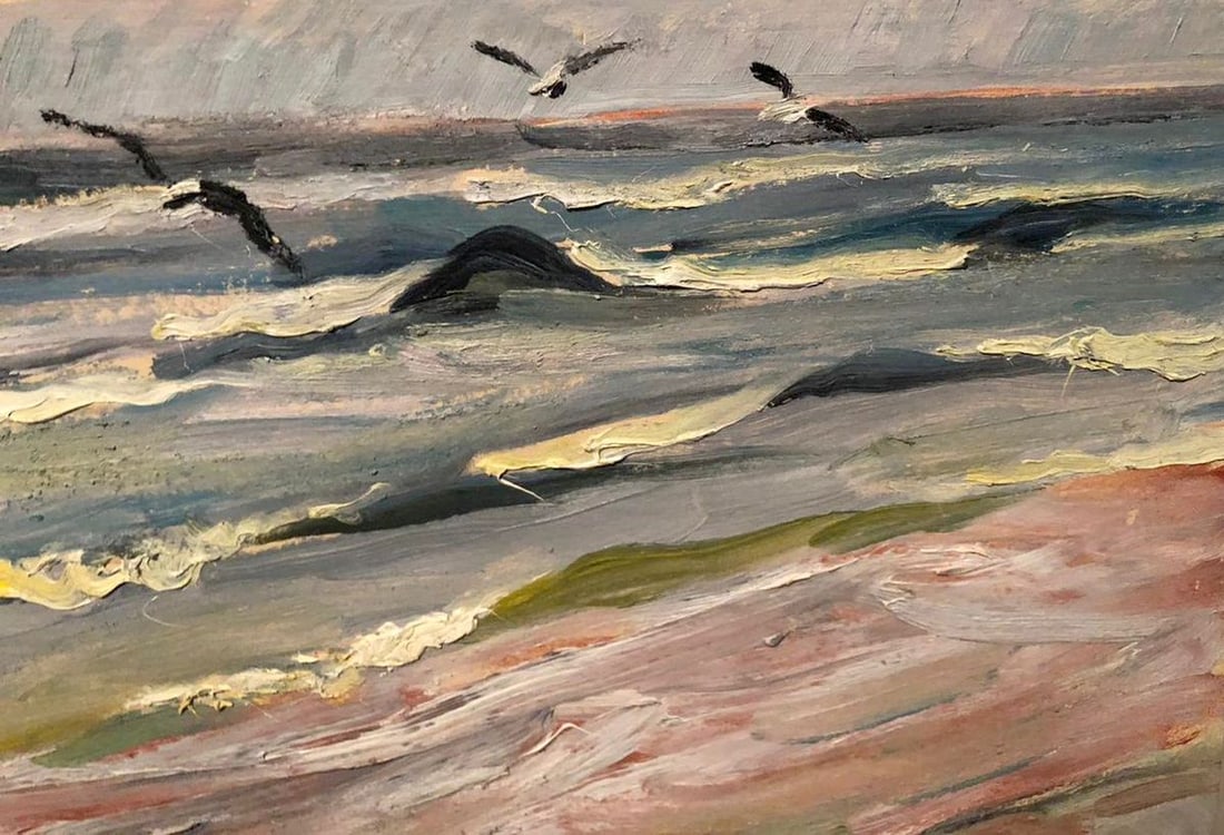 Oil painting Seascape Tkachenko Evgeniy Nikolaevich - 3