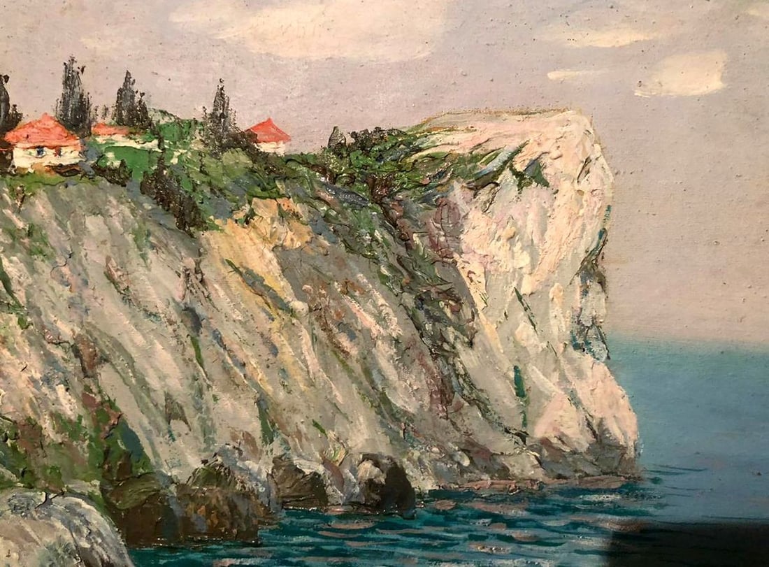 Oil painting On the shore Shariy Anatoly Ivanovich - 2