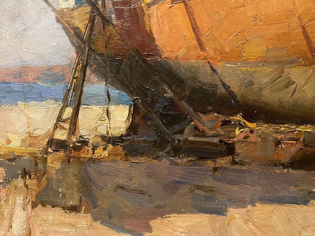 Oil painting On the shore Osipov Alexander - 4