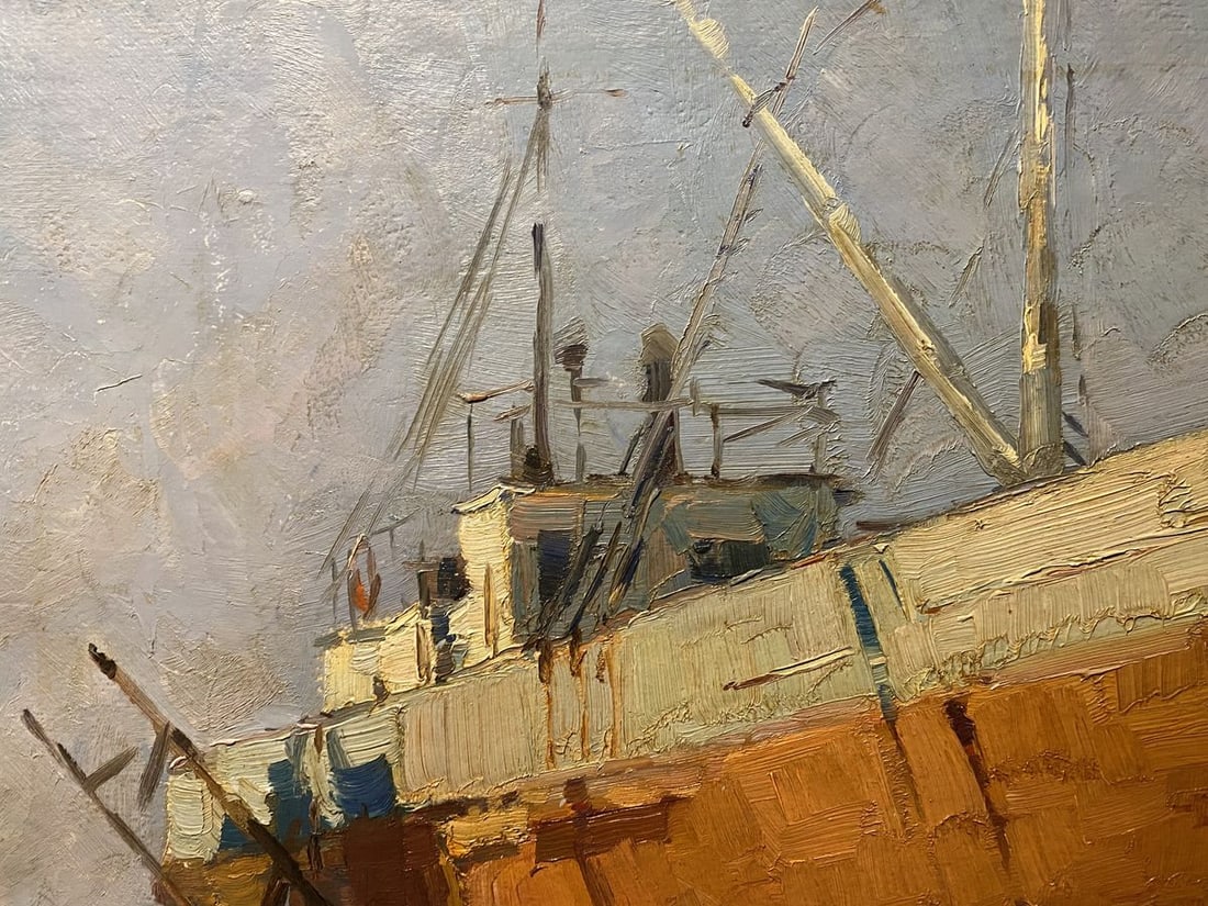 Oil painting On the shore Osipov Alexander - 5