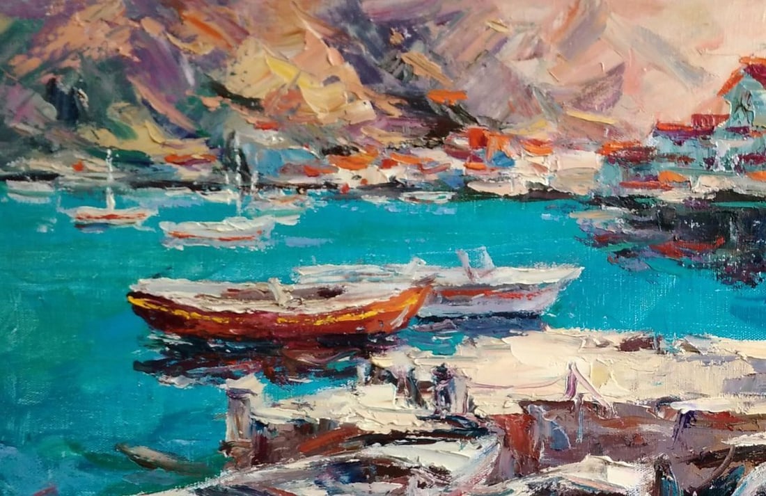 Oil painting Morning Alexander Nikolaevich Cherednichenko - 6