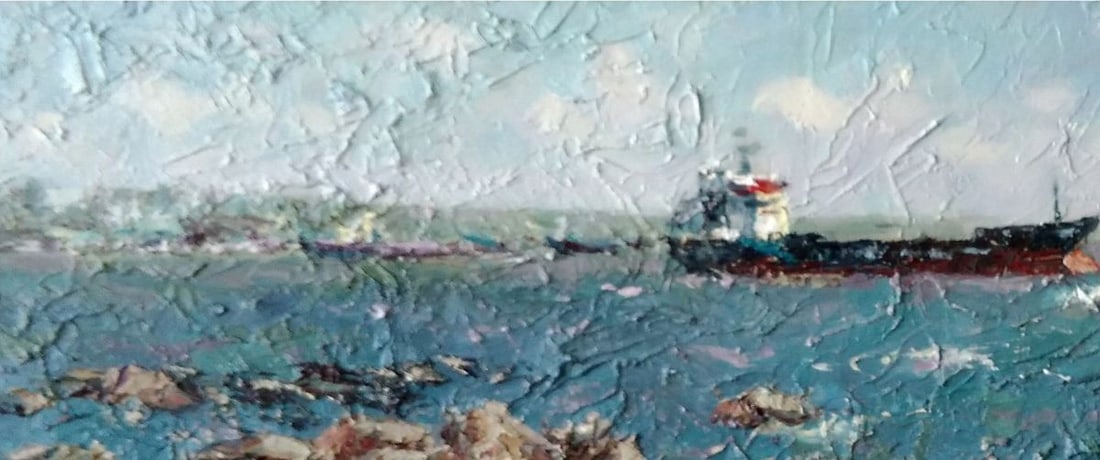Oil painting In the desk Alexander Nikolaevich Cherednichenko - 4