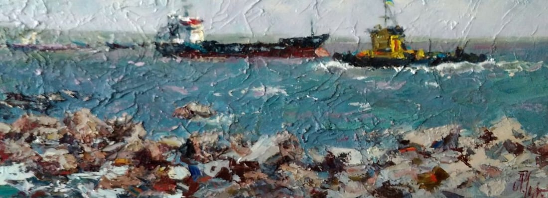 Oil painting In the desk Alexander Nikolaevich Cherednichenko - 5