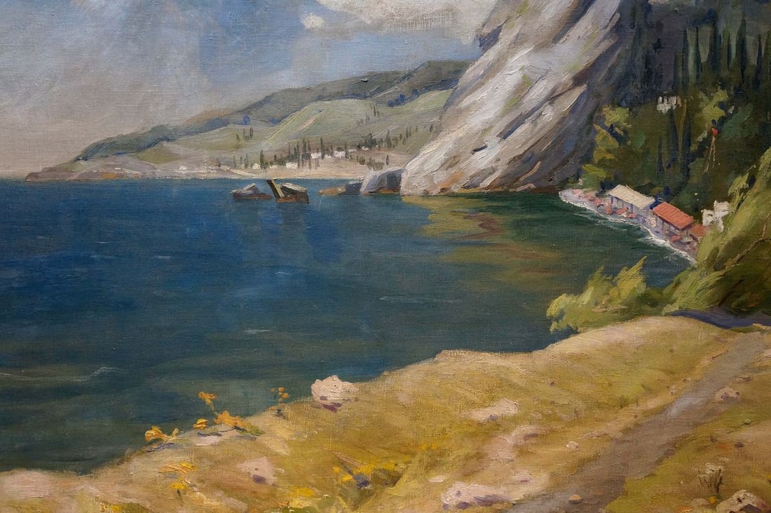 Oil painting Landscape - 6