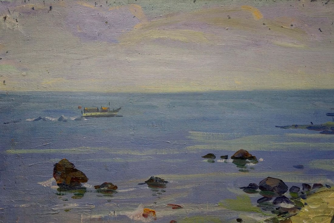 Oil painting By the sea Tyukha Ivan Andreevich - 3
