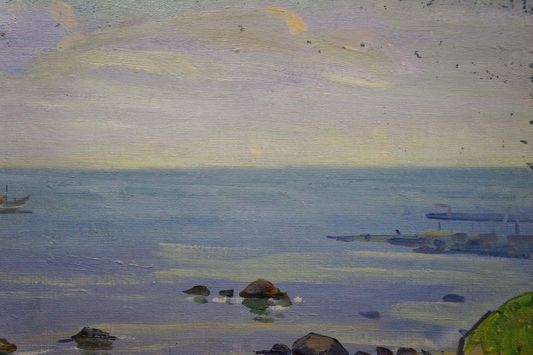 Oil painting By the sea Tyukha Ivan Andreevich - 4