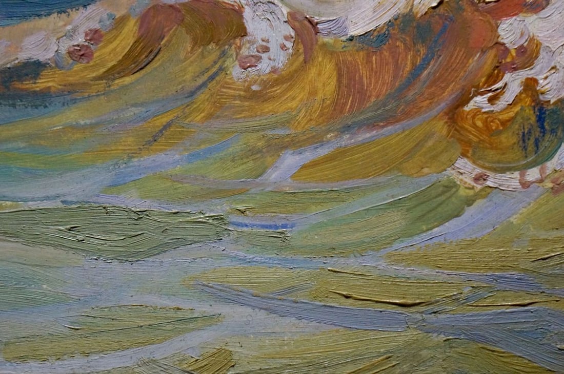 Oil painting On the sea Yuzefovich Natalia Vladimirovna - 2