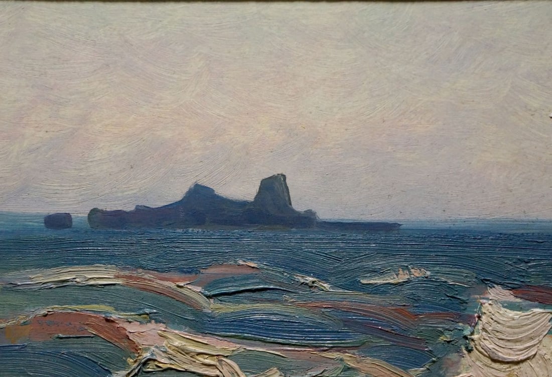 Oil painting On the sea Yuzefovich Natalia Vladimirovna - 3