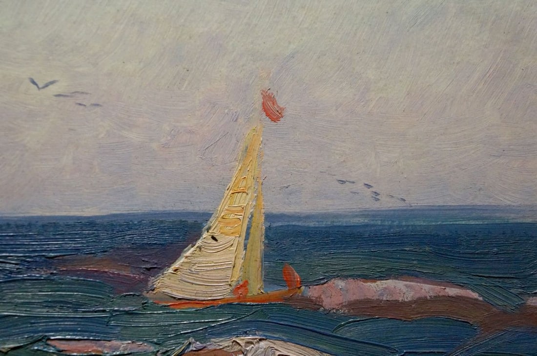 Oil painting On the sea Yuzefovich Natalia Vladimirovna - 4