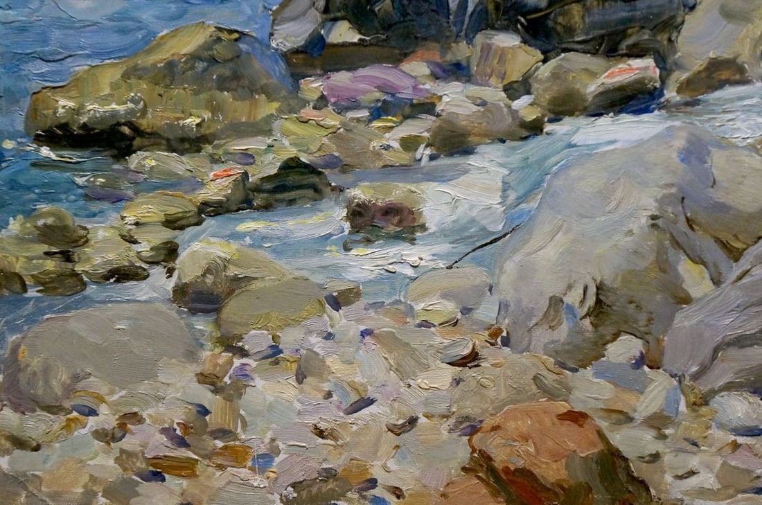 Oil painting Seascape Sulimenko Petr Stepanovich - 2