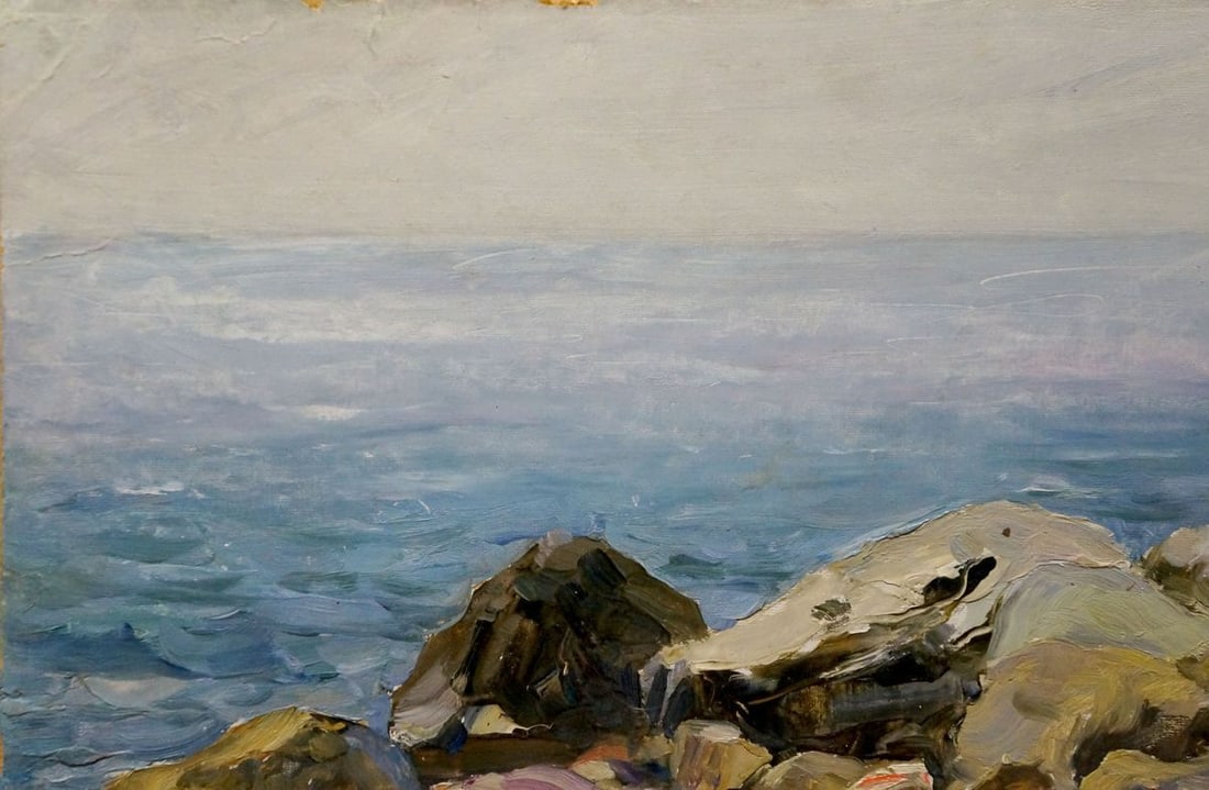 Oil painting Seascape Sulimenko Petr Stepanovich - 3