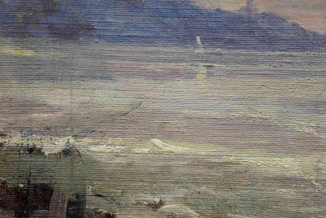 Oil painting Seascape Konovalyuk Fedor Zotikovich - 2