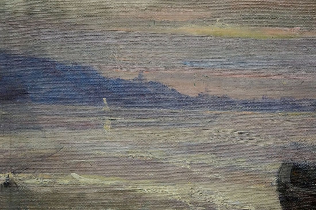 Oil painting Seascape Konovalyuk Fedor Zotikovich - 6