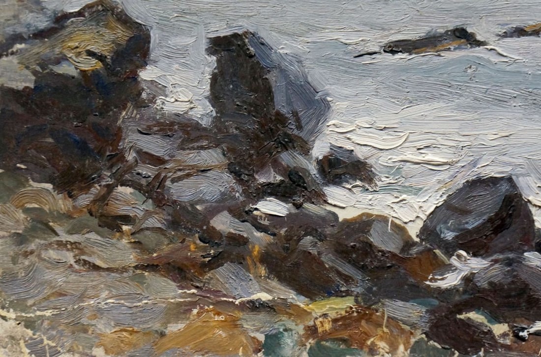Oil painting Seascape Panteleev Ivan Andreevich - 2