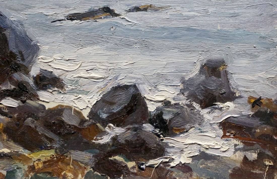 Oil painting Seascape Panteleev Ivan Andreevich - 5
