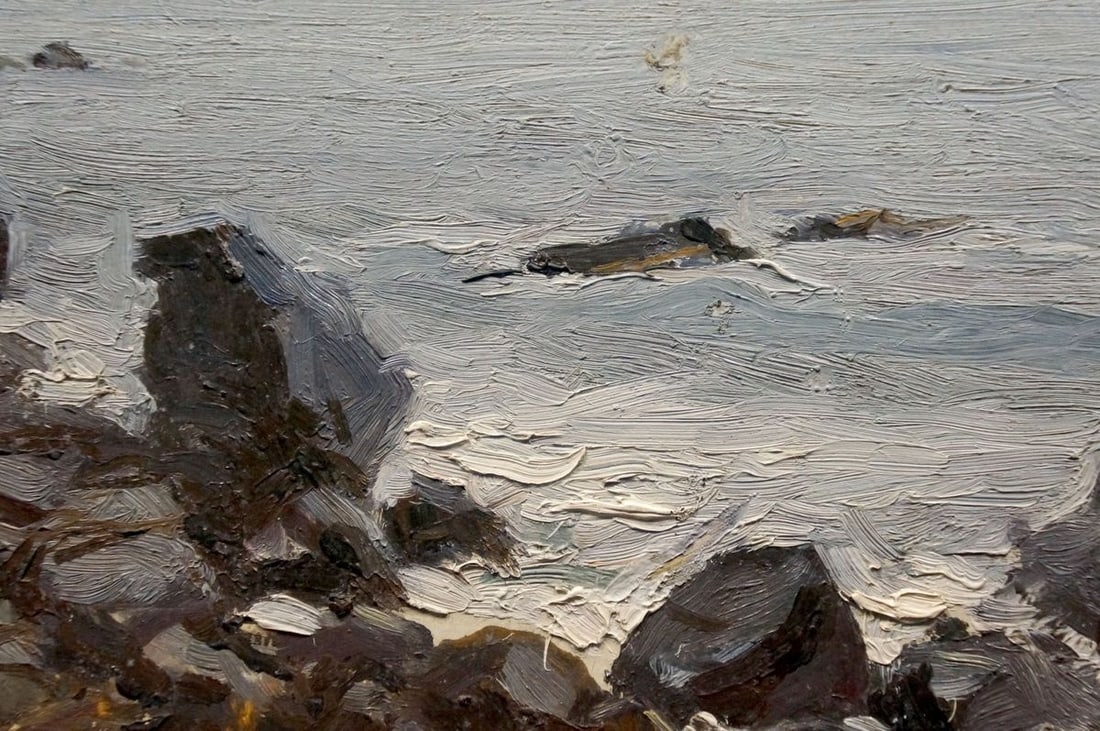 Oil painting Seascape Panteleev Ivan Andreevich - 6