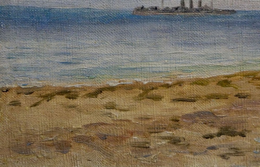 Oil painting Sea - 2