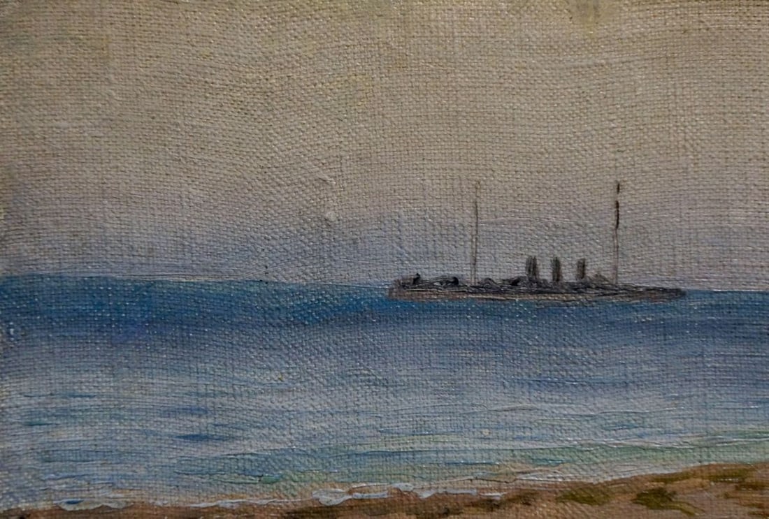 Oil painting Sea - 3