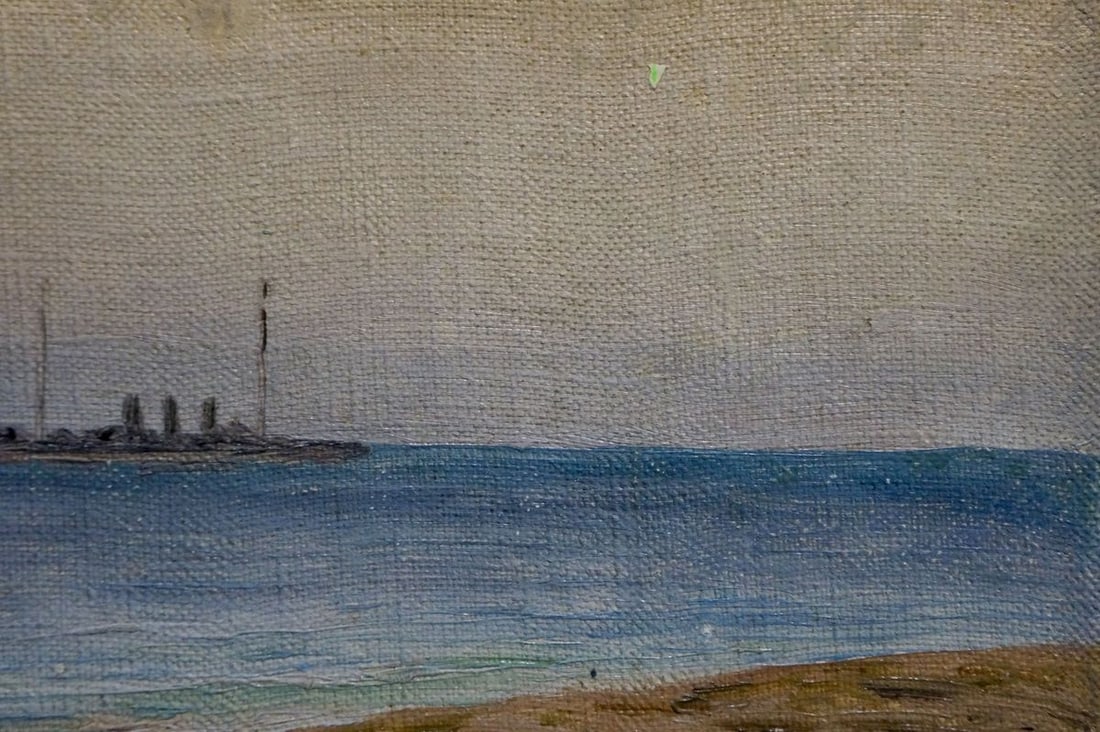 Oil painting Sea - 4