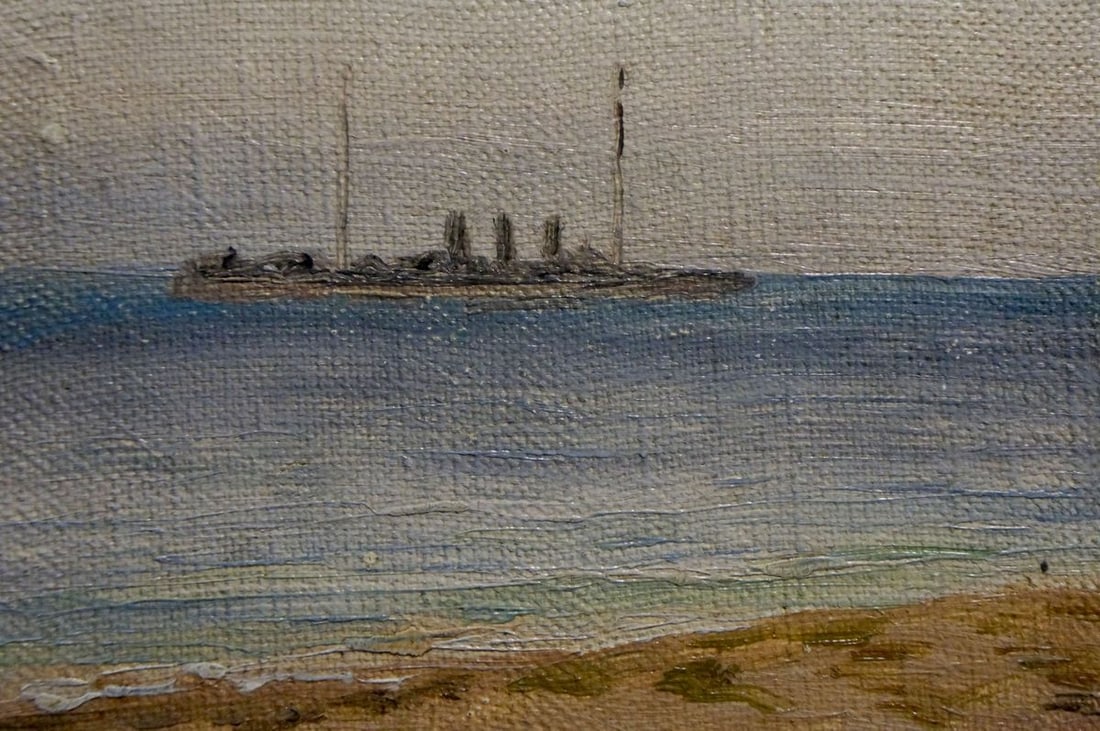 Oil painting Sea - 6
