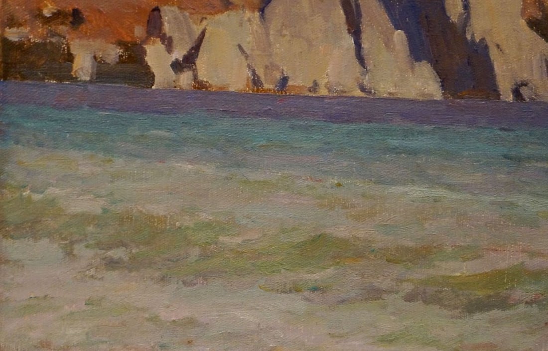 Oil painting Rocky coast Chernikov Nikolay Vladimirovich - 2