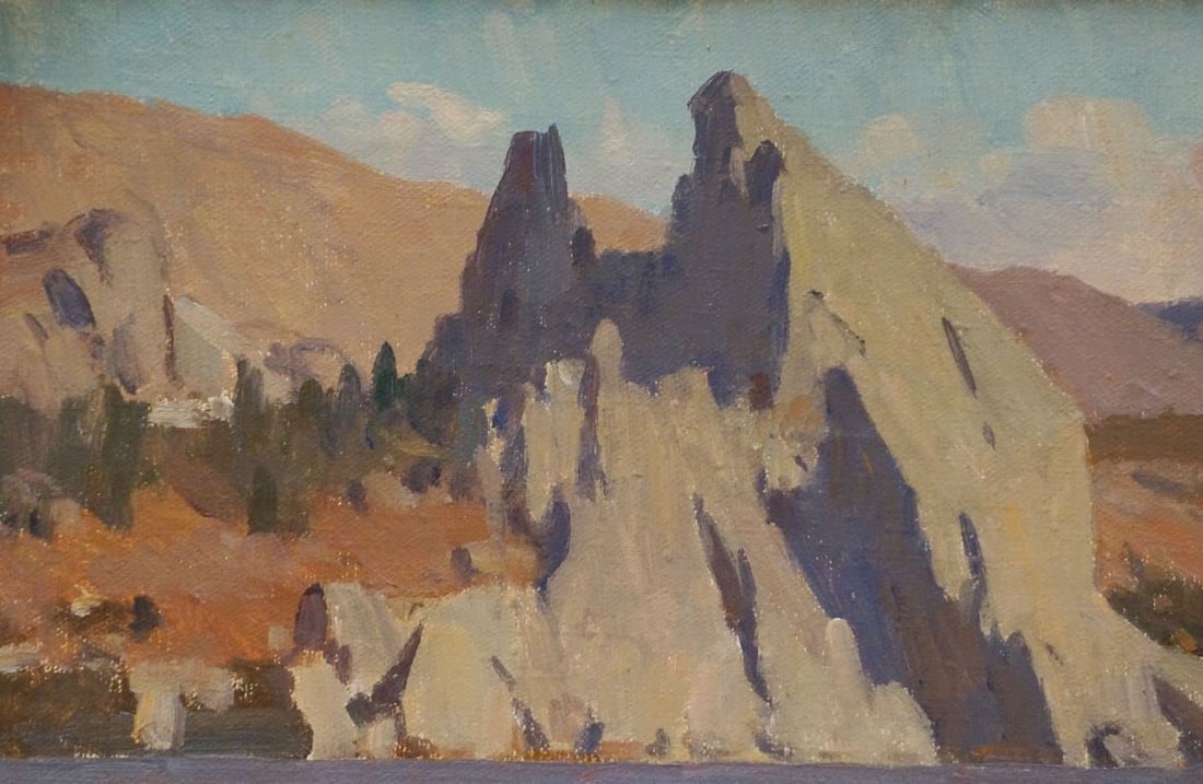 Oil painting Rocky coast Chernikov Nikolay Vladimirovich - 3