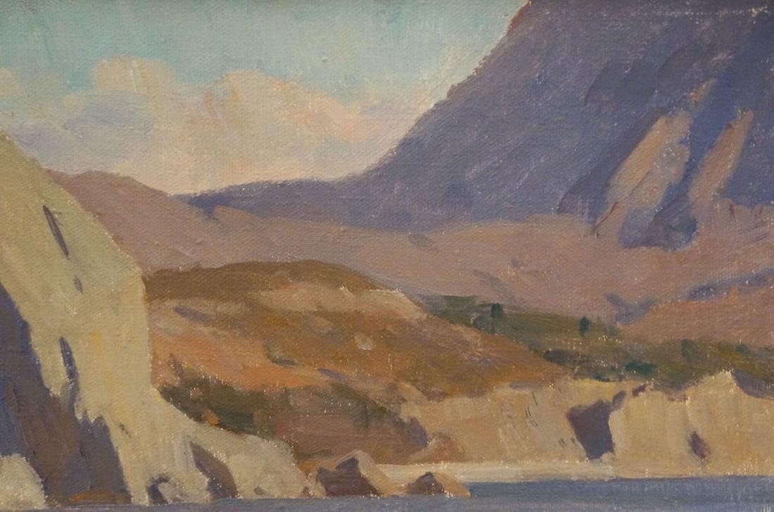Oil painting Rocky coast Chernikov Nikolay Vladimirovich - 4