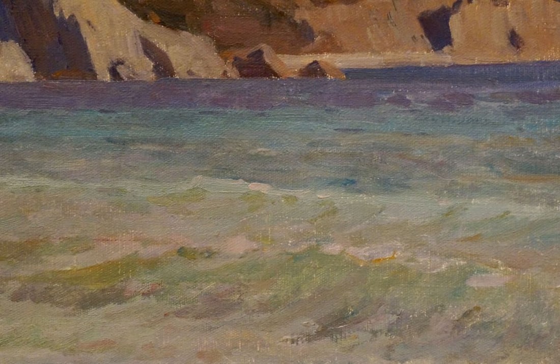 Oil painting Rocky coast Chernikov Nikolay Vladimirovich - 5