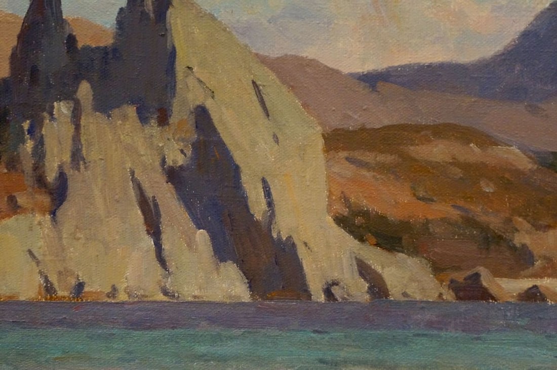 Oil painting Rocky coast Chernikov Nikolay Vladimirovich - 6