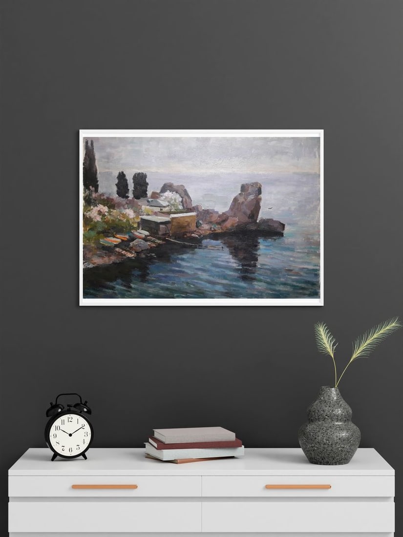 oil painting Gurzuf Serdyuk Boris Petrovich - 2